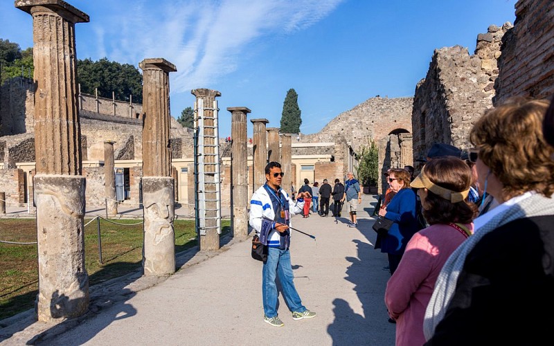 Pompeii and Mt. Vesuvius Volcano Day Trip from Rome