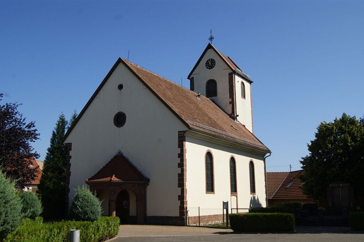 Eglise protestante Saint - Barthélémy