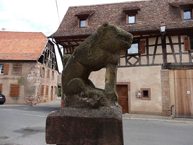 La fontaine du Bärebrunne