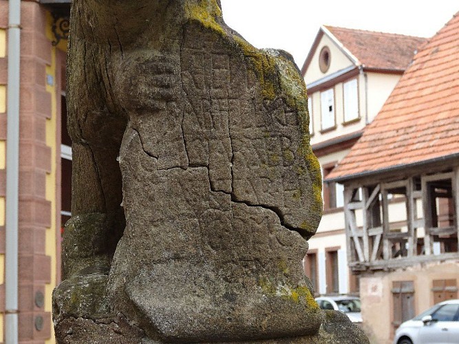 La fontaine du Bärebrunne