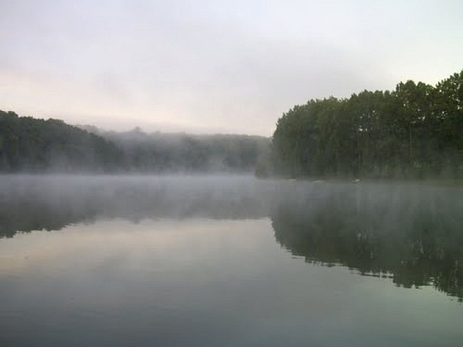 Le lac d'Arguenon