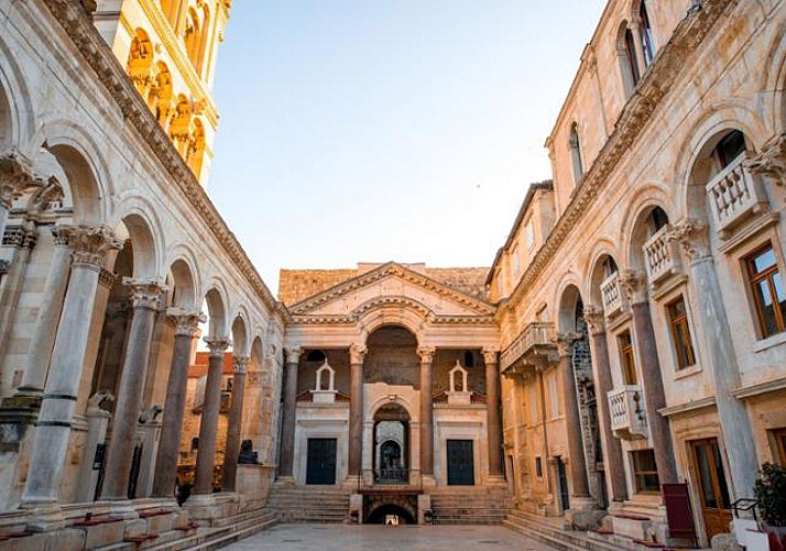 Visite guidée des lieux de tournage de Game of Thrones à Split