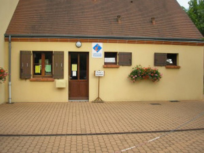 Retour le long du canal