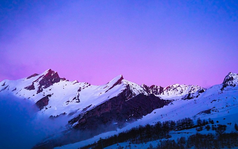 Gourette Randonnée Béarn Pyrénées Raquettes à neige