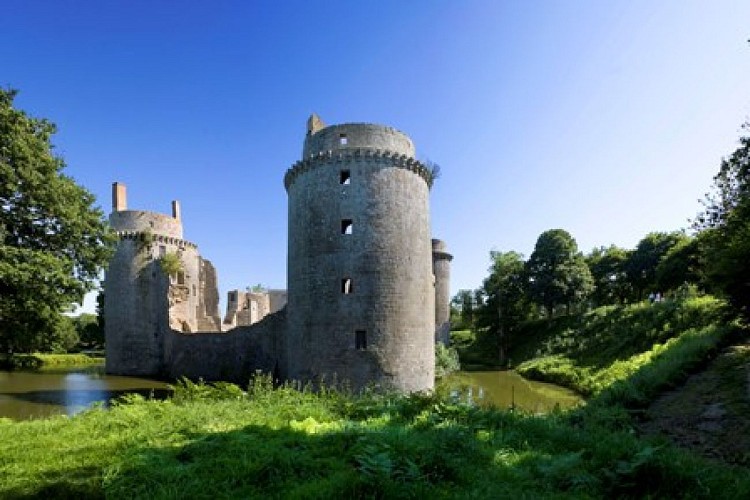 Le château de la Hunaudaye