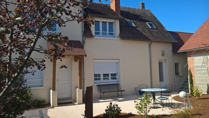 Gite Ouzouer le Cottage