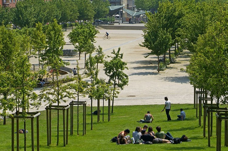 Het “Saint-Léonard” park