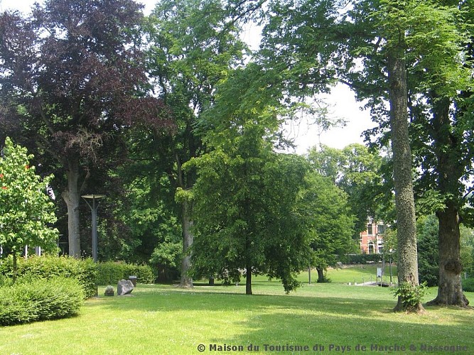 Marche-en-Famenne - Park Van der Straeten