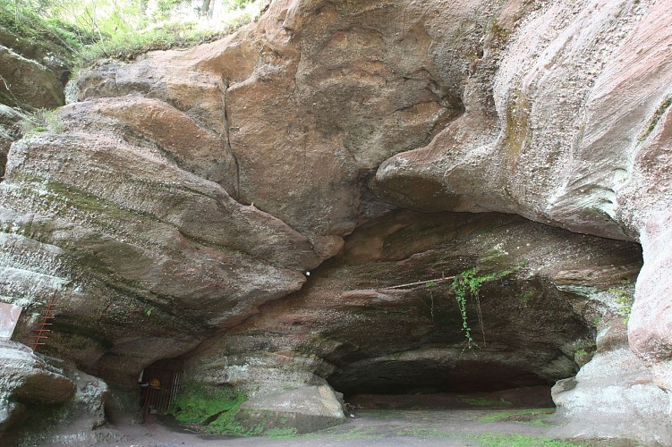 Grotte de Saint Léon