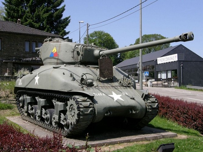 Sherman Tank, Vielsalm
