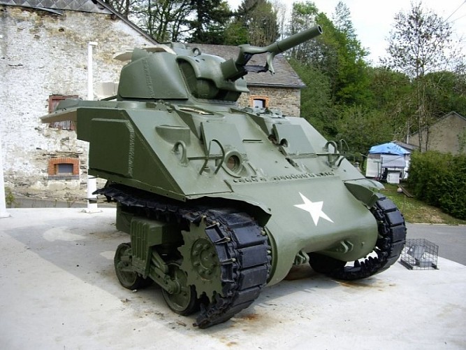 Sherman-Panzer, Wibrin