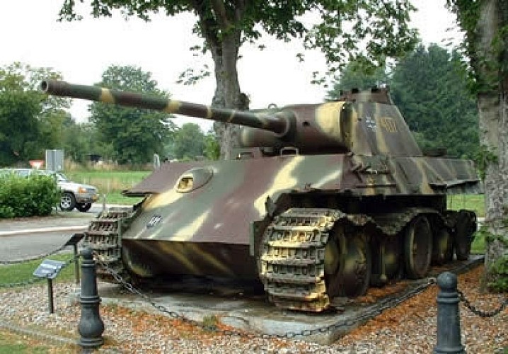 Panther-Panzer, Grandmenil