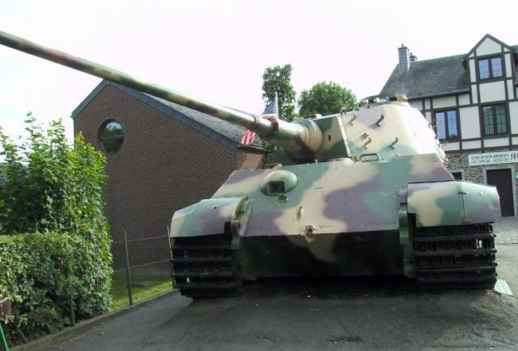 Tiger II Tank, La Gleize