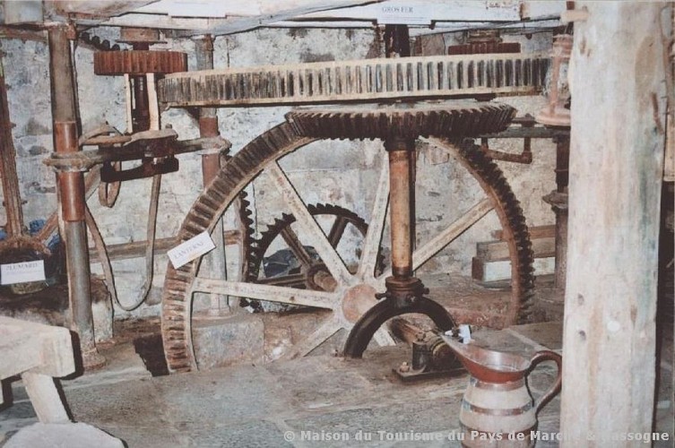 Masbourg - ancien moulin à eau