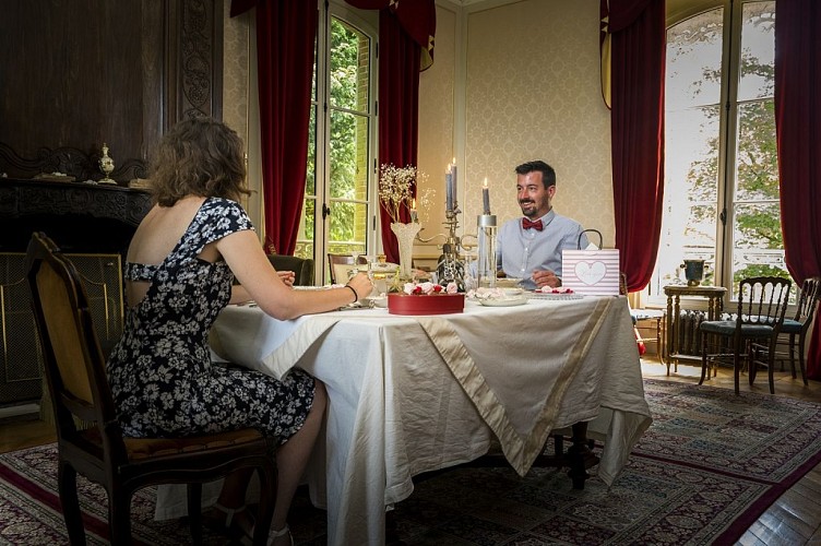 CHAMBRES D'HÔTES AU CHÂTEAU DE LA TOURLANDRY