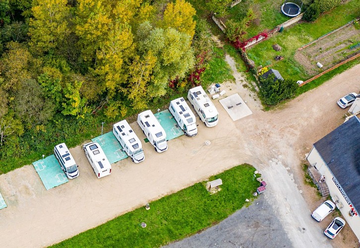 Saint-Georges-sur-Cher - 41production- aire camping-car