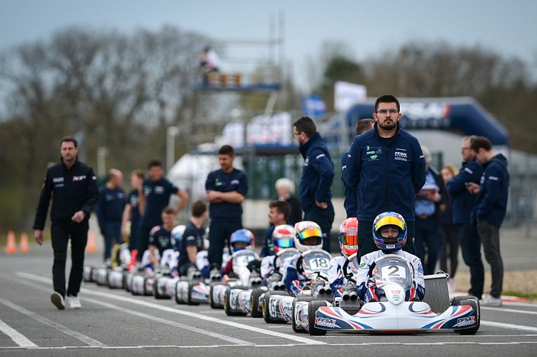 CHAMPIONNAT DE FRANCE, SALBRIS, National Race