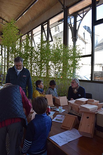 Atelier nichoirs - Perche Naturiales