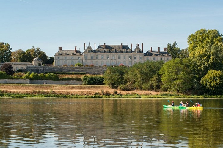 canoë sur la Loire Kayak