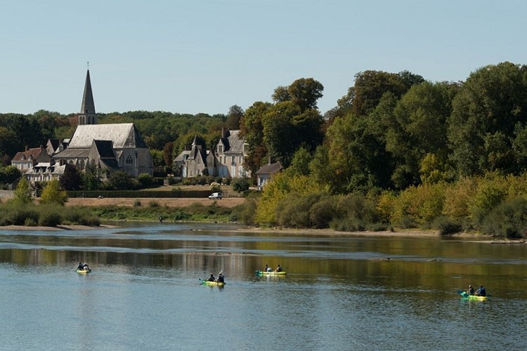 Descente de Loire en canoë