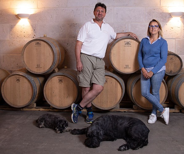 Anne-Sophie et Frederic MEURGEY