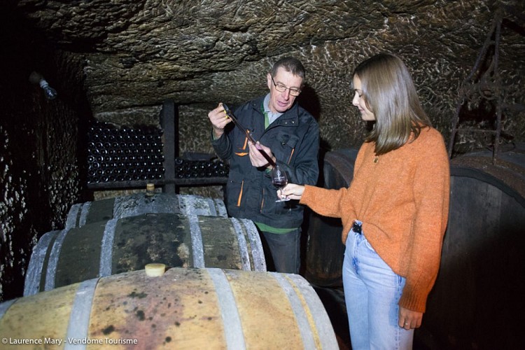 Cave de la Berthelotière à Villiers-sur-Loir