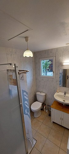 Ancolie Salle de douche