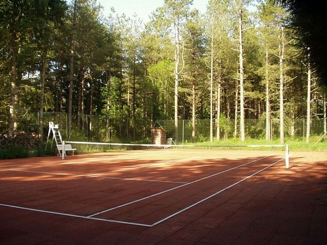 court tennis du Moulin de Crouy