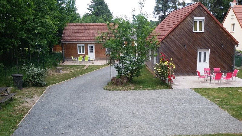 chalet vue d'ensemble