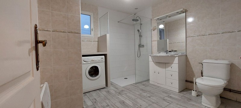 Bignone salle de douche