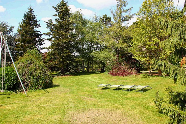 Gite Hortensias - Jardin