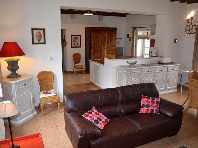 Gite Hortensias - Cuisine