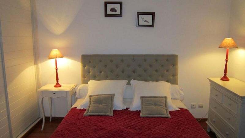 Gite Hortensias - Chambre