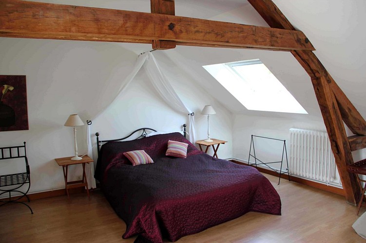 Gite Hortensias - Chambre