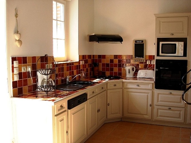 Gite Glycines - Cuisine