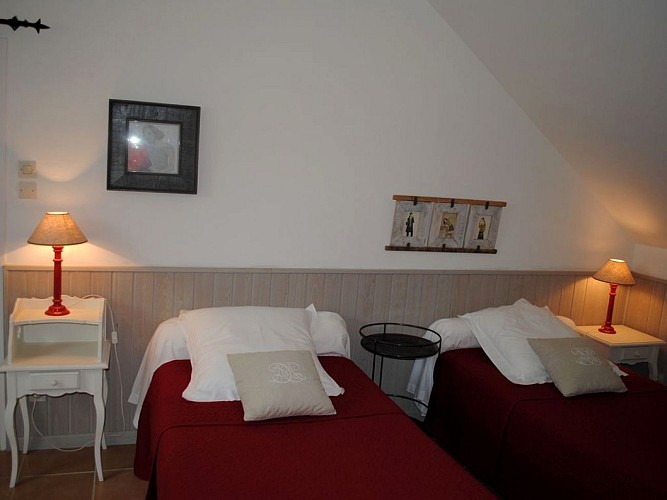 Gite Glycines - Chambre 3