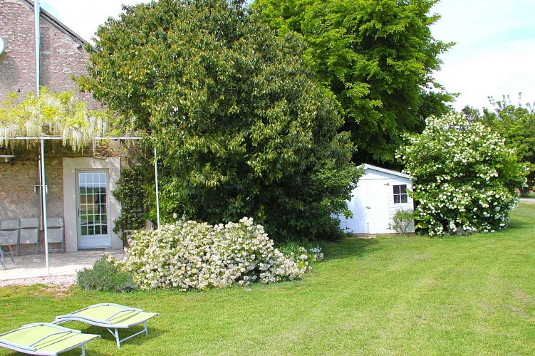 Gite Glycines - Jardin