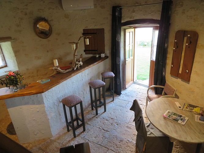 entrée chambre la tour