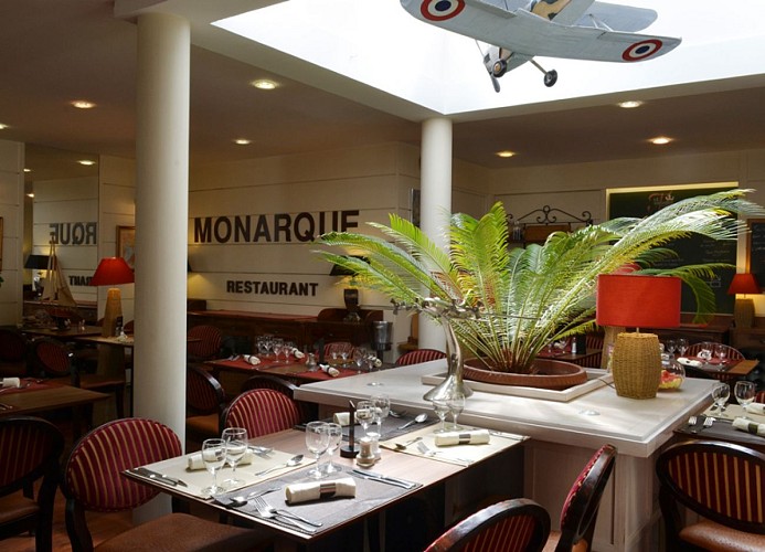 Hotel-Restaurant-Le-Monarque-Blois©Le-Monarque-(3)