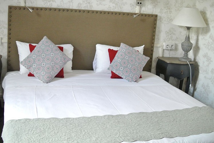 Chambre triple bain confort