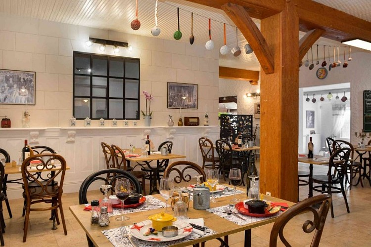 restaurant le vieux fusil salle 2