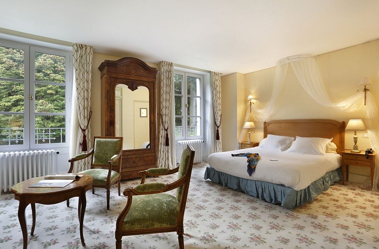 La Rozelle - chambre Prestige_33_02__Hôtel 4 étoiles près de Chambord, Blois, Cheverny et Chaumont sur Loire