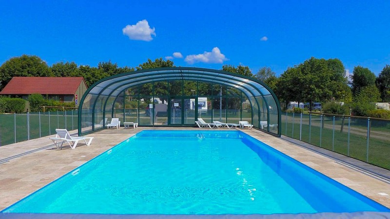 ROMO - Camping piscine