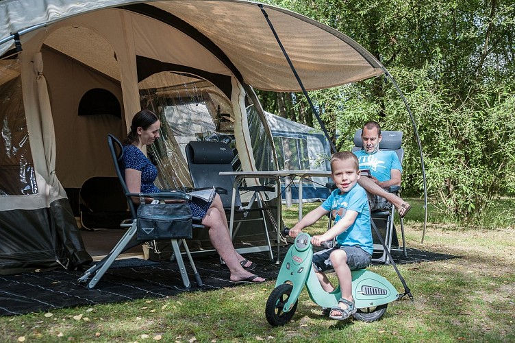 camping sites et paysages les saules à cheverny-loire valley-vacances en famille au camping sites et paysages les saules