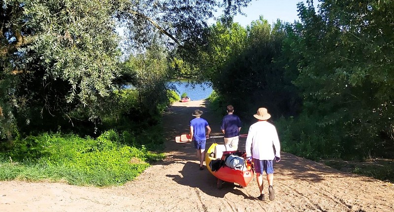 PHOTO CANOE CAMPING DE L'AMITIE 2024