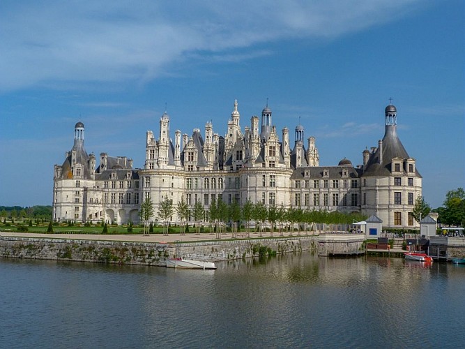 Domaine national de Chambord  les jardins à la française-Ch.beulle (2)