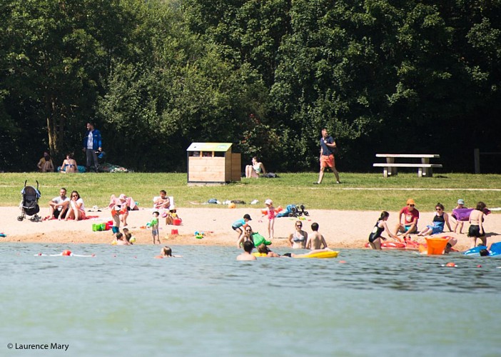 Base de loisirs du plan d'eau de Villiers