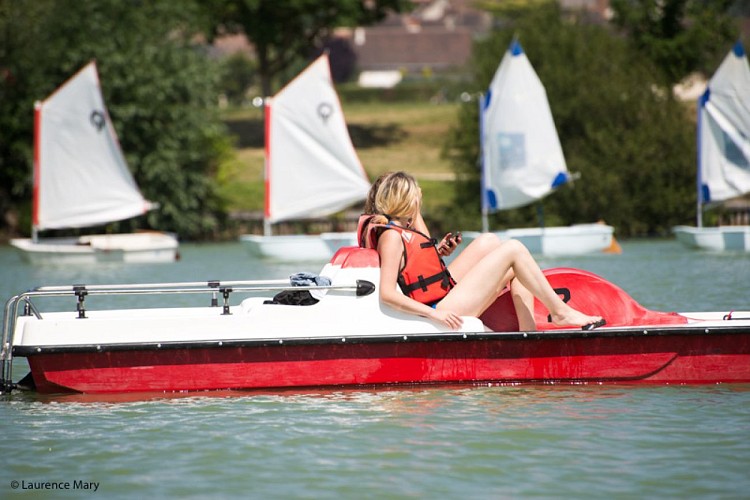 Base de loisirs du plan d'eau de Villiers