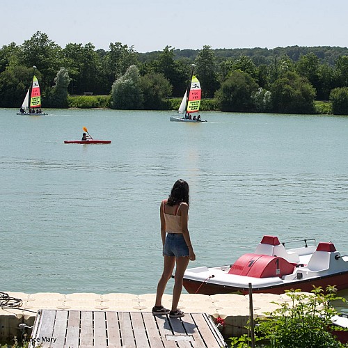 Base de loisirs du plan d'eau de Villiers