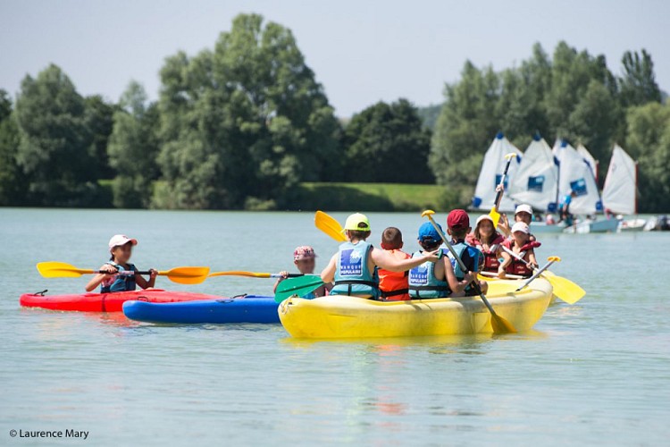 Base de loisirs du plan d'eau de Villiers